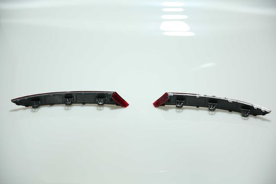 VW Passat 16-18 용 자동차 후면 범퍼 반사경 조명 장식