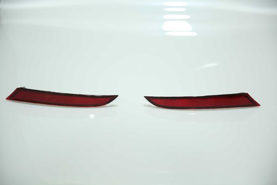 VW Passat 16-18 용 자동차 후면 범퍼 반사경 조명 장식