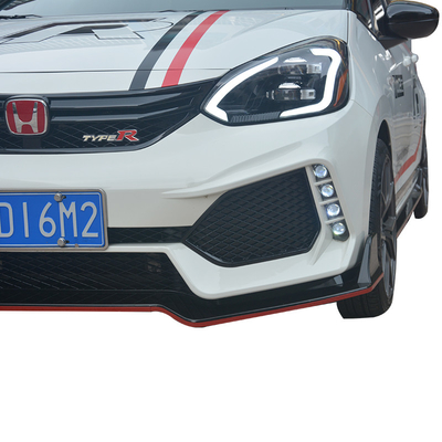 2018 Honda Fit 용 바디 키트 자동차 앞 범퍼 립