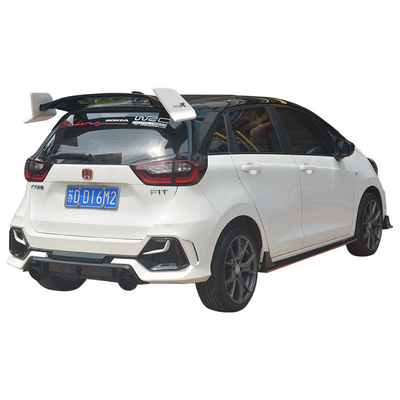 Honda Fit Jazz GK5 GP5 자동차 바디 키트 2014-2016 용 FRP 소재 앞 범퍼