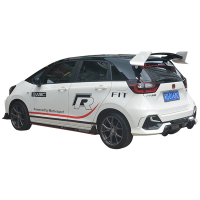 자동차 자동차 바디 키트 Honda Fit 용 자동차 범퍼 립