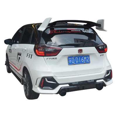 자동차 자동차 바디 키트 Honda Fit 용 자동차 범퍼 립