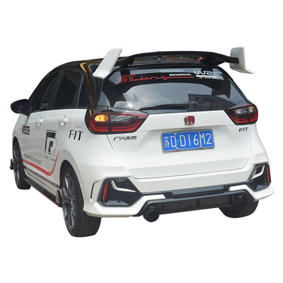 2014-2020 Honda Fit GK5 자동차 바디 키트 프론트 범퍼 리어 범퍼 사이드 스커트